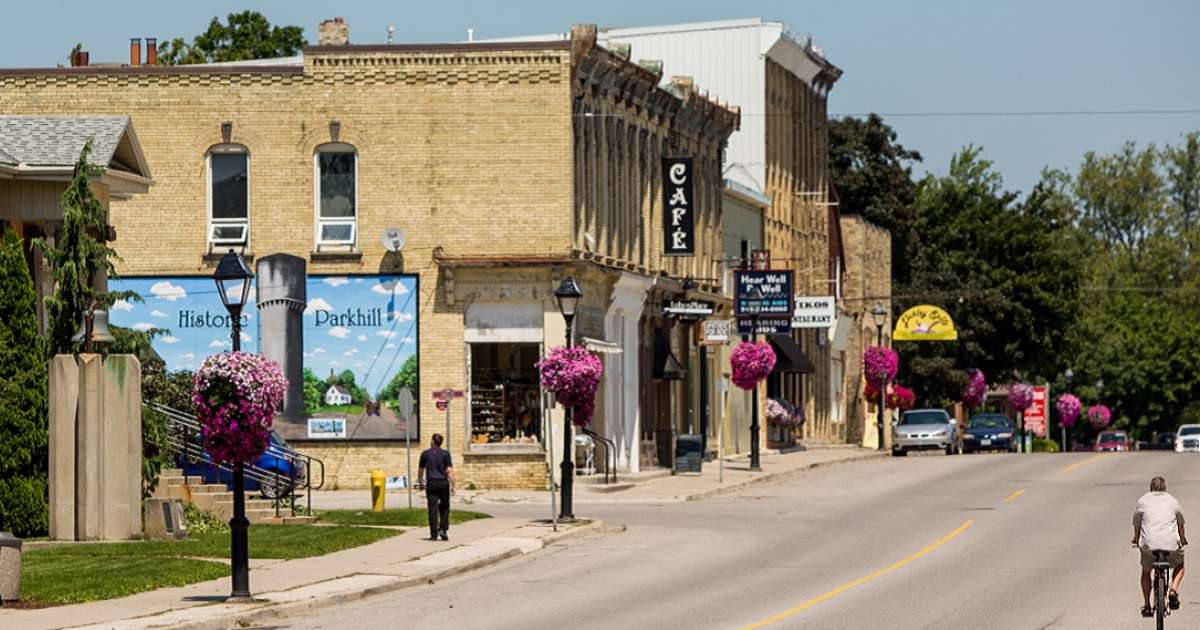 Parkhill Main Street Watermain Project North Middlesex
